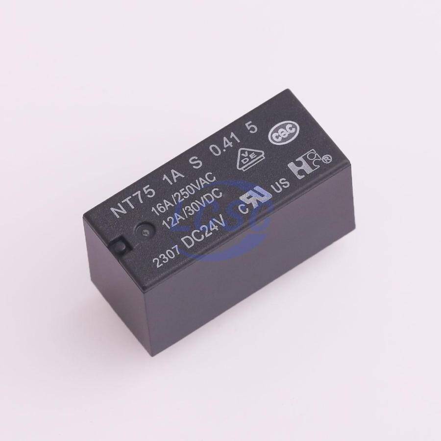 NF(Ningbo Forward Relay Corp) NT75 1AS0.41 5 16 DC24V black - 3