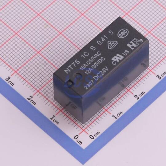 NF(Ningbo Forward Relay Corp) NT75 1CS0.41 5 16 DC24V black
