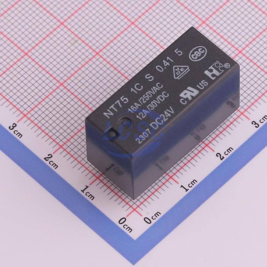 NF(Ningbo Forward Relay Corp) NT75 1CS0.41 5 16 DC24V black - 1