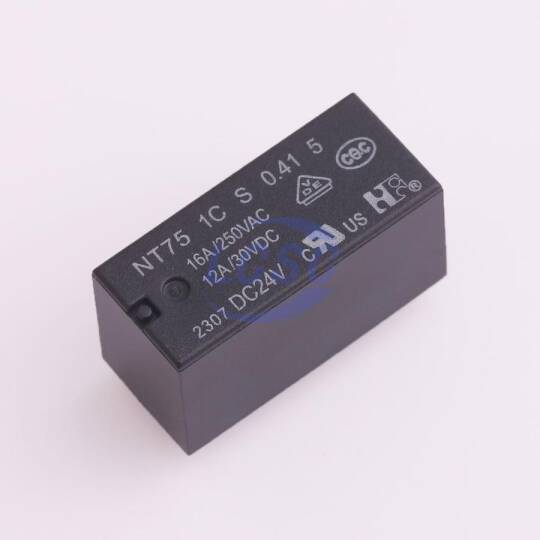 NF(Ningbo Forward Relay Corp) NT75 1CS0.41 5 16 DC24V black - 3