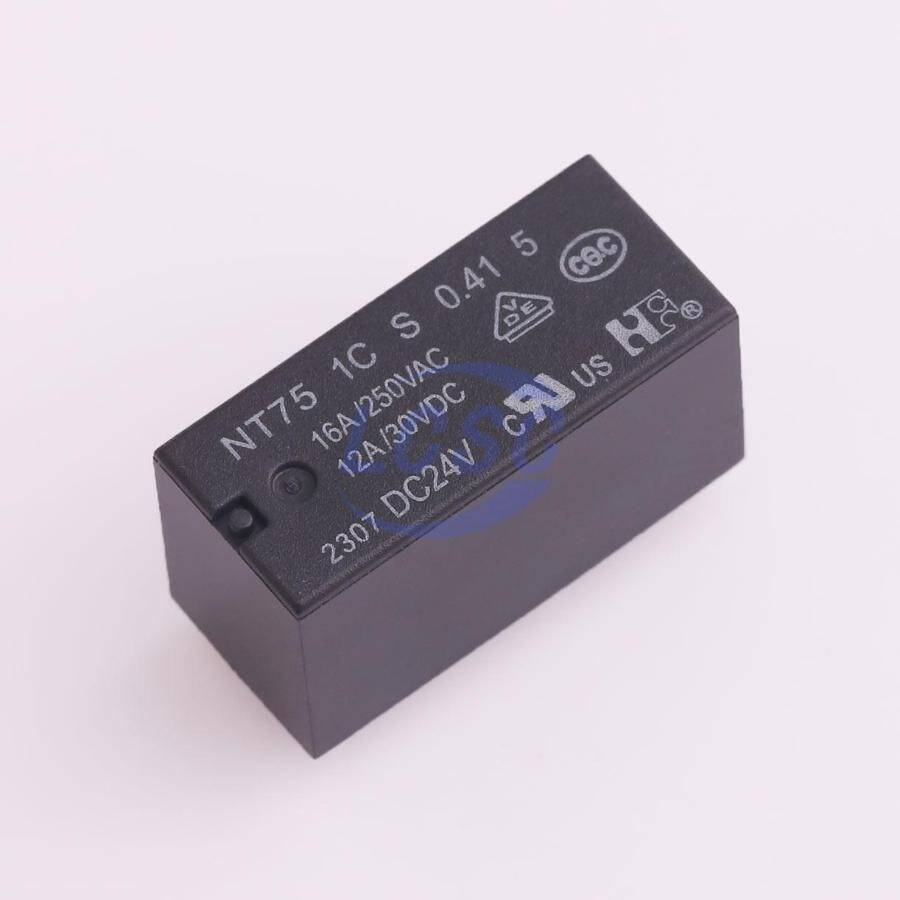 NF(Ningbo Forward Relay Corp) NT75 1CS0.41 5 16 DC24V black - 3