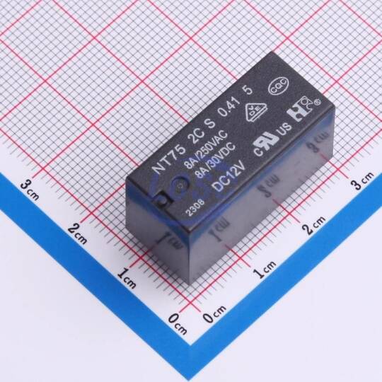 NF(Ningbo Forward Relay Corp) NT75 2CS0.41 5 8 DC12V