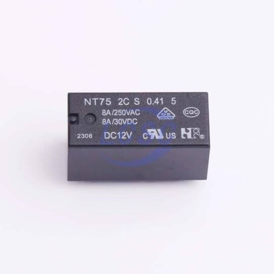 NF(Ningbo Forward Relay Corp) NT75 2CS0.41 5 8 DC12V - 3