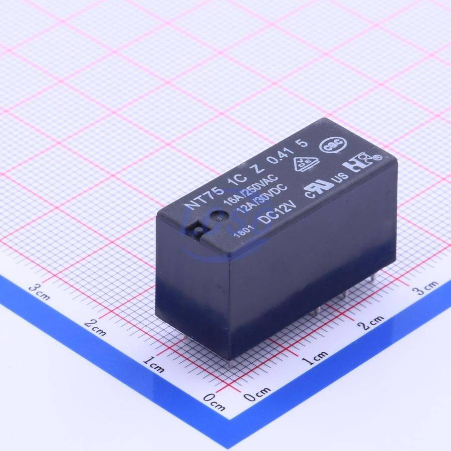 NF(Ningbo Forward Relay Corp) NT751CZ200.415.0DC12V - 1