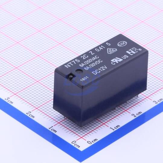 NF(Ningbo Forward Relay Corp) NT752CZ100.415.0DC12V
