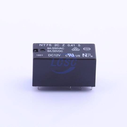 NF(Ningbo Forward Relay Corp) NT752CZ100.415.0DC12V - 3