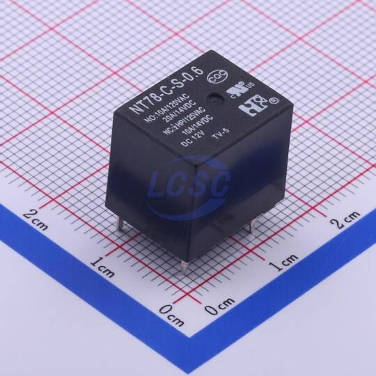 NF(Ningbo Forward Relay Corp) NT78C20DC12V0.6