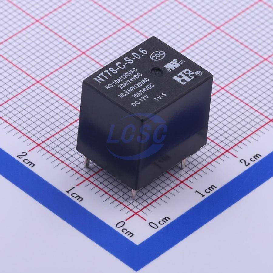NF(Ningbo Forward Relay Corp) NT78C20DC12V0.6 - 1
