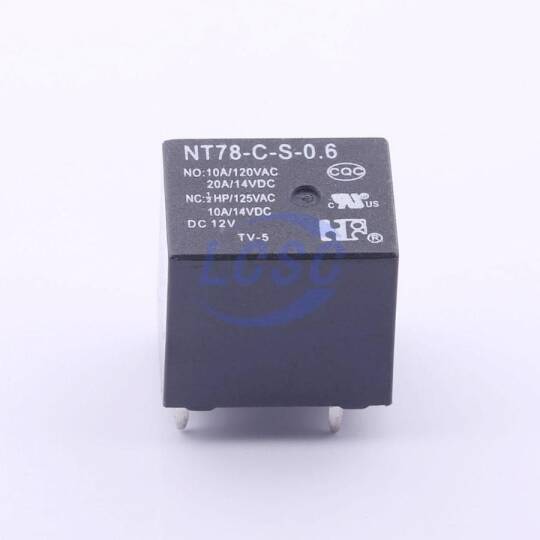 NF(Ningbo Forward Relay Corp) NT78C20DC12V0.6 - 3