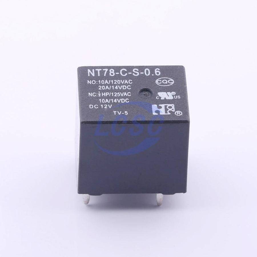 NF(Ningbo Forward Relay Corp) NT78C20DC12V0.6 - 3