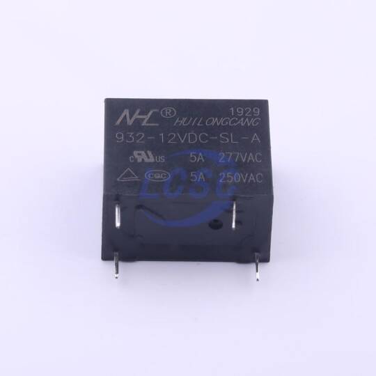 NHC 932-12VDC-SL-A 5A/0.2W - 3