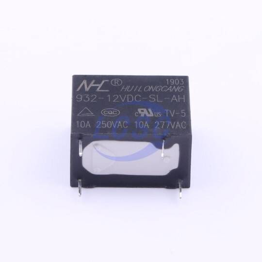 NHC 932-12VDC-SL-AH 10A/0.45W - 3
