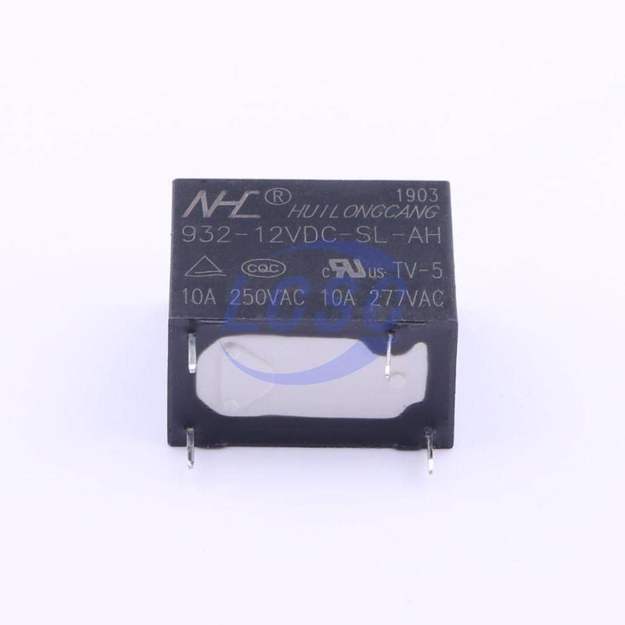 NHC 932-12VDC-SL-AH 10A/0.45W - 3