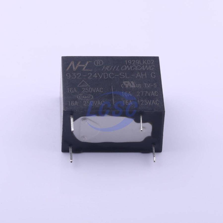 NHC 932-24VDC-SL-AHG 16A/0.45W - 3