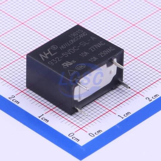 NHC 932-5VDC-SL-A 10A/0.2W