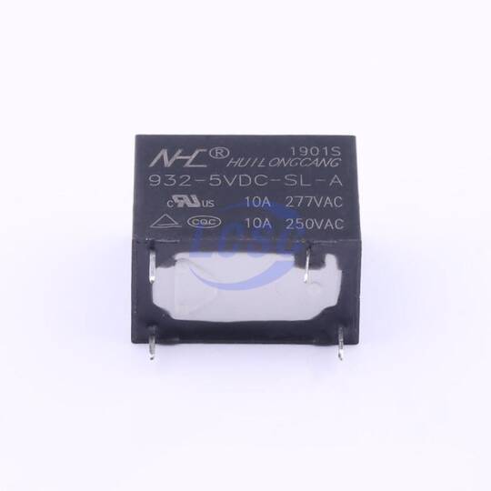 NHC 932-5VDC-SL-A 10A/0.2W - 3