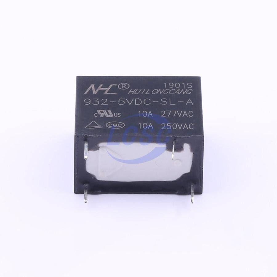NHC 932-5VDC-SL-A 10A/0.2W - 3