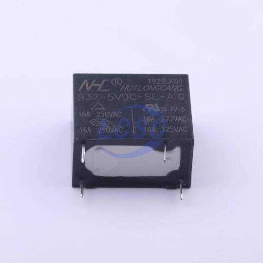 NHC 932-5VDC-SL-AG 16A/0.2W - 3