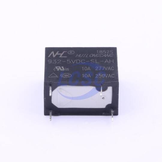 NHC 932-5VDC-SL-AH 10A/0.45W - 3