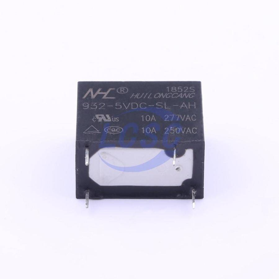 NHC 932-5VDC-SL-AH 10A/0.45W - 3