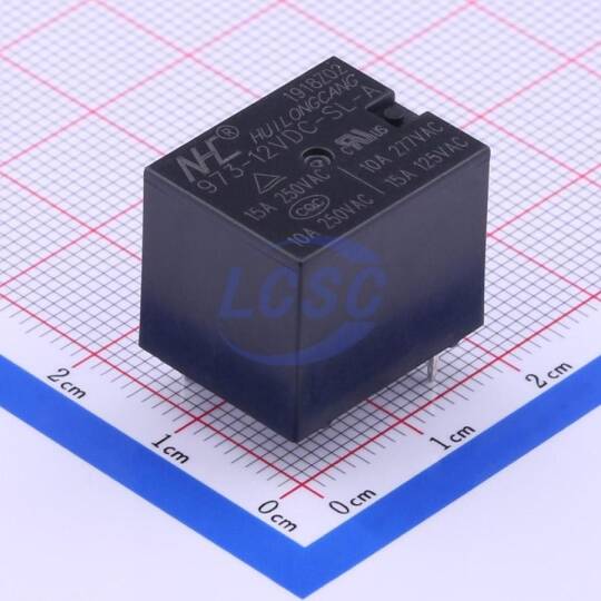 NHC 973-12VDC-SL-A
