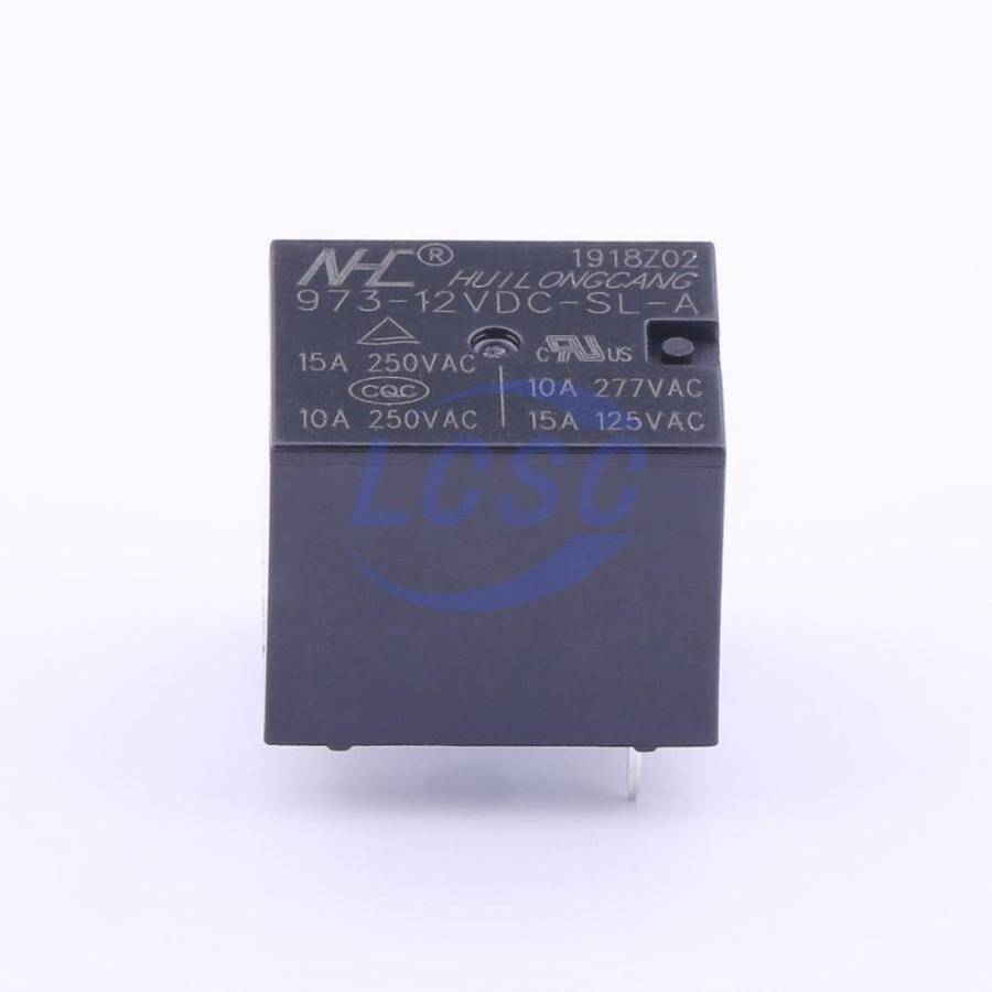 NHC 973-12VDC-SL-A - 3