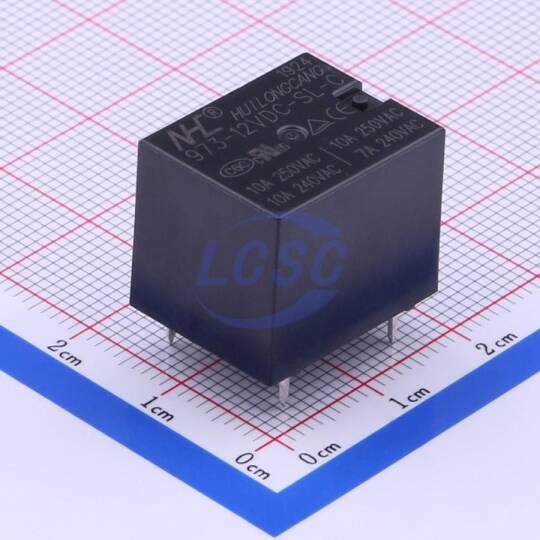 NHC 973-12VDC-SL-C