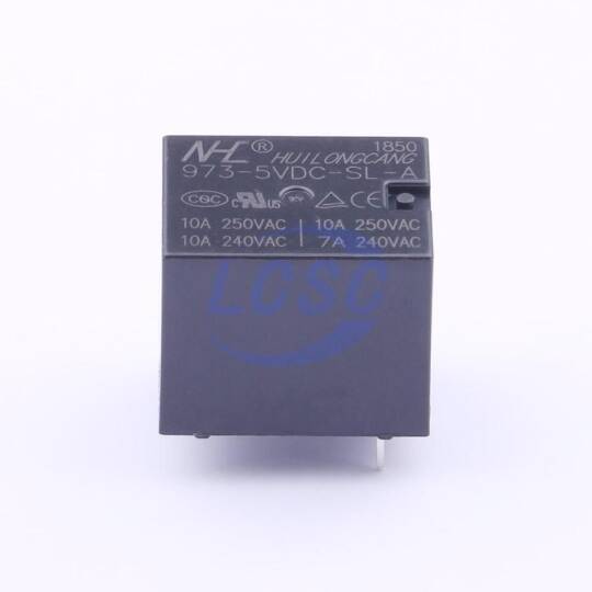 NHC 973-5VDC-SL-A - 3