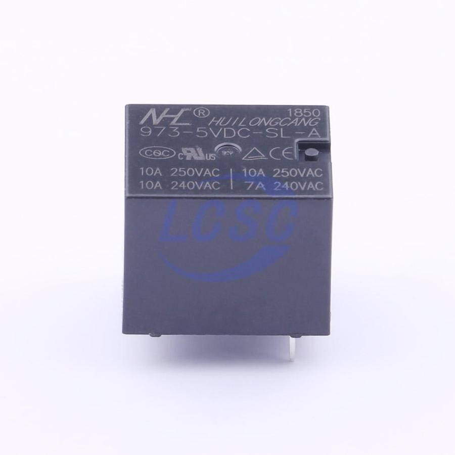 NHC 973-5VDC-SL-A - 3