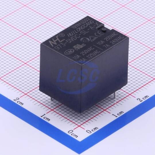 NHC 973-5VDC-SL-A-X