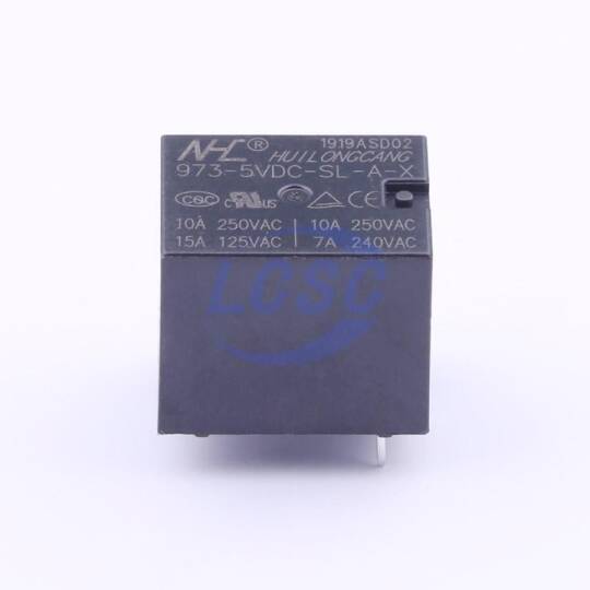 NHC 973-5VDC-SL-A-X - 3