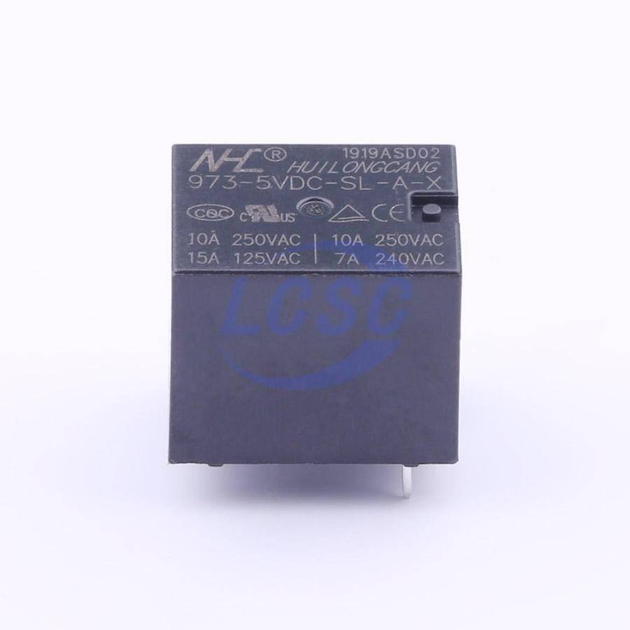 NHC 973-5VDC-SL-A-X - 3