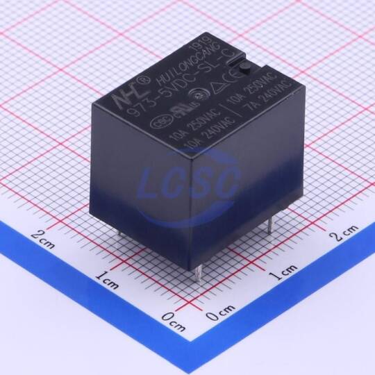 NHC 973-5VDC-SL-C