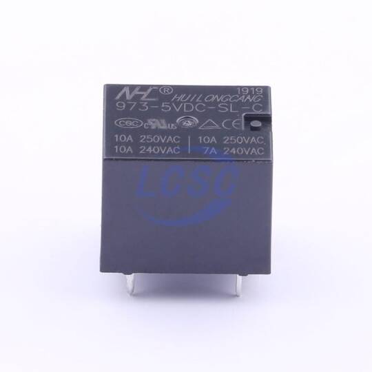 NHC 973-5VDC-SL-C - 3