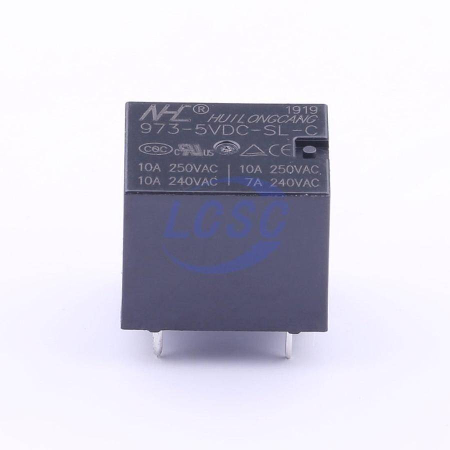 NHC 973-5VDC-SL-C - 3