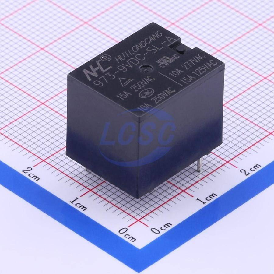 NHC 973-9VDC-SL-A 15A250VAC - 1