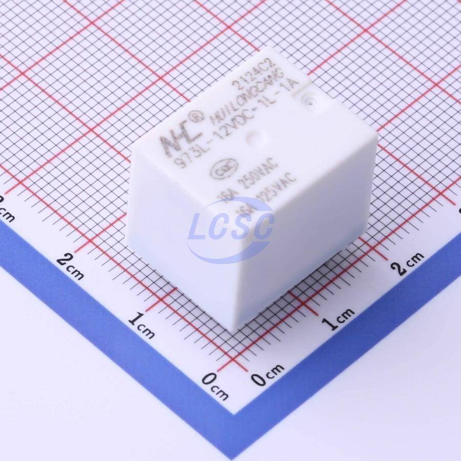 NHC 973L-12VDC-1L-1A 16A - 1