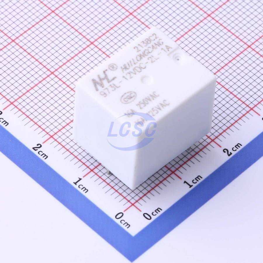 NHC 973L-12VDC-2L-1A 16A - 1