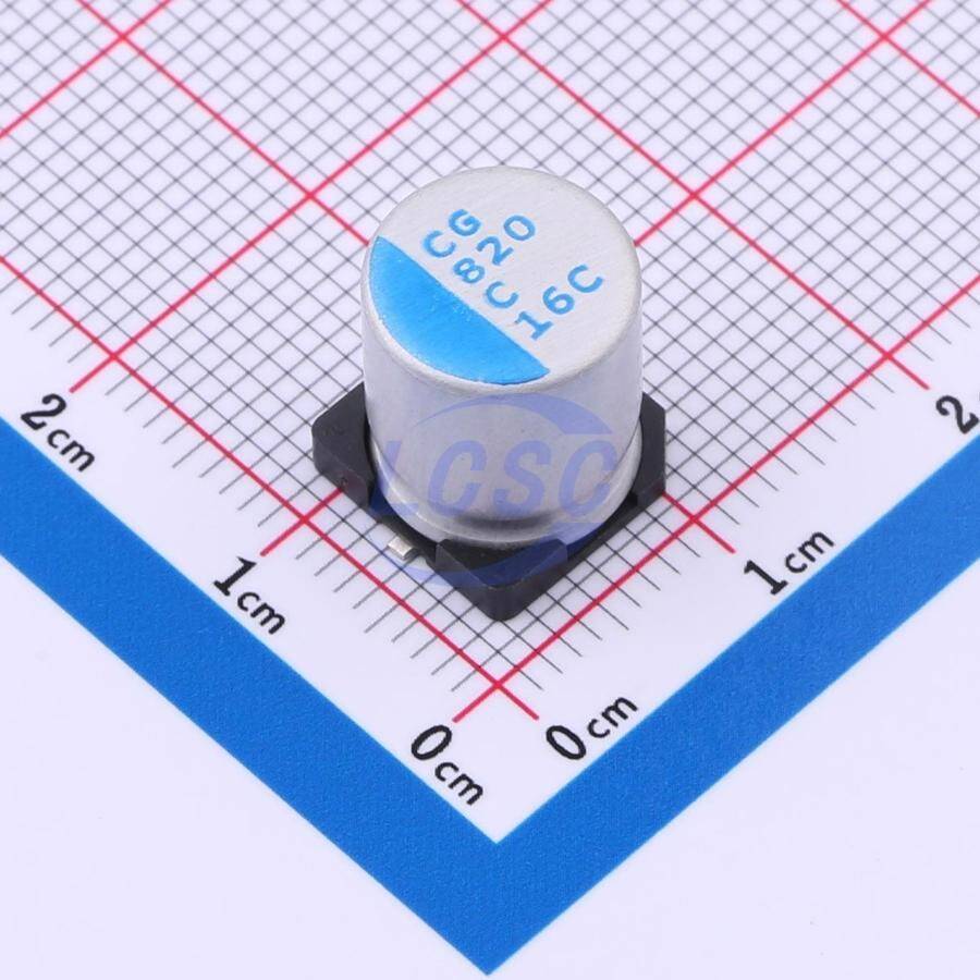 Nichicon PCG1C821MCL1GS - 1