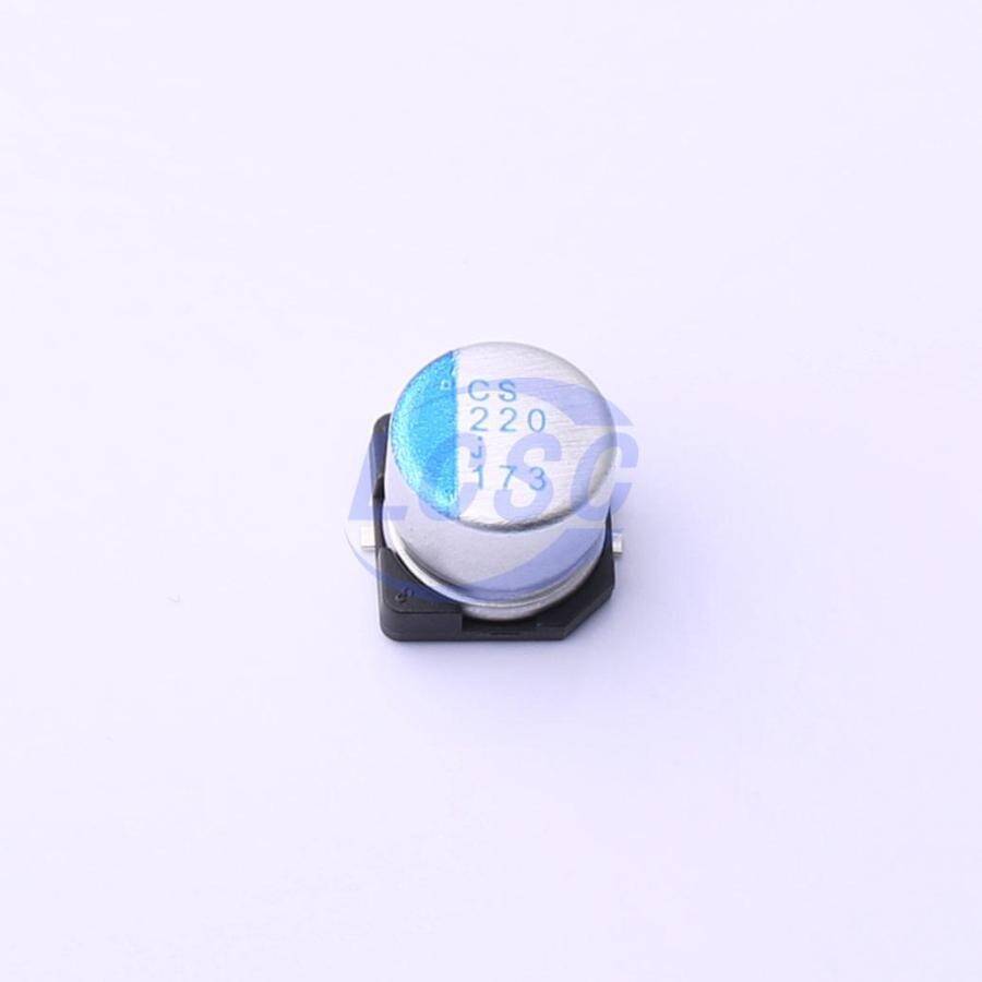 Nichicon PCS0J221MCL1GS - 3