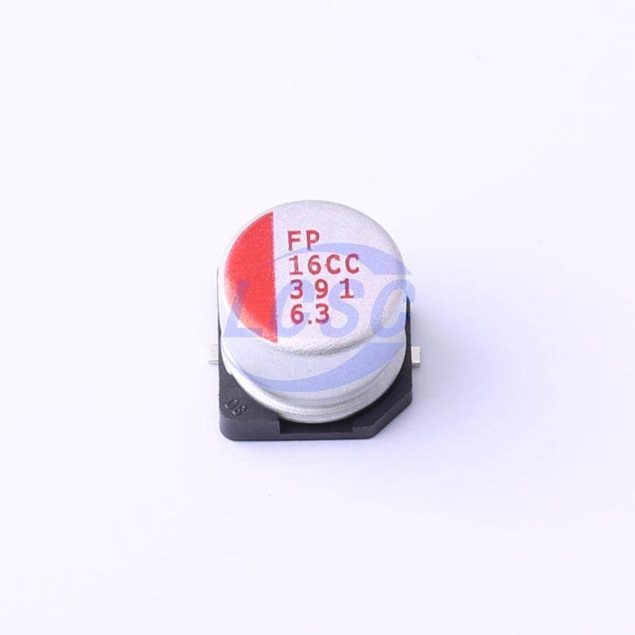 Nichicon RHS0J391MCN1GS - 3