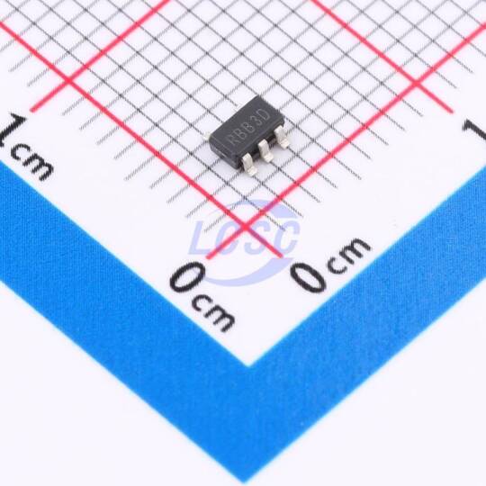 Nisshinbo Micro Devices Inc. RP114N331D-TR-FF