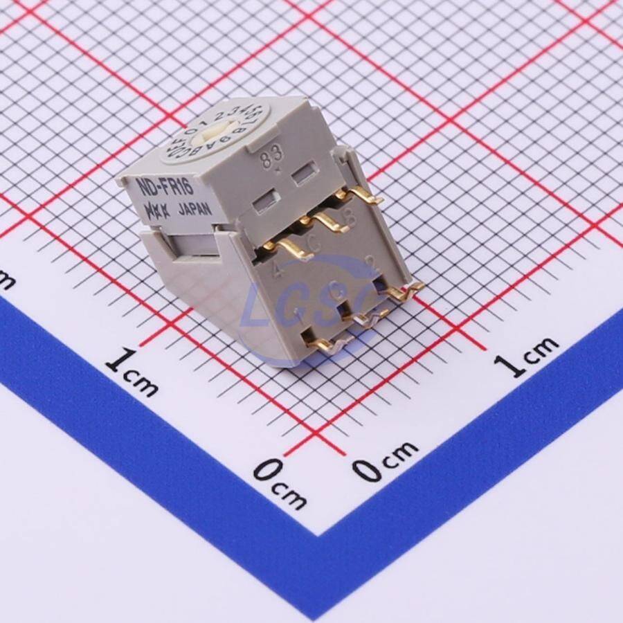NKK Switches NDFR16H - 1