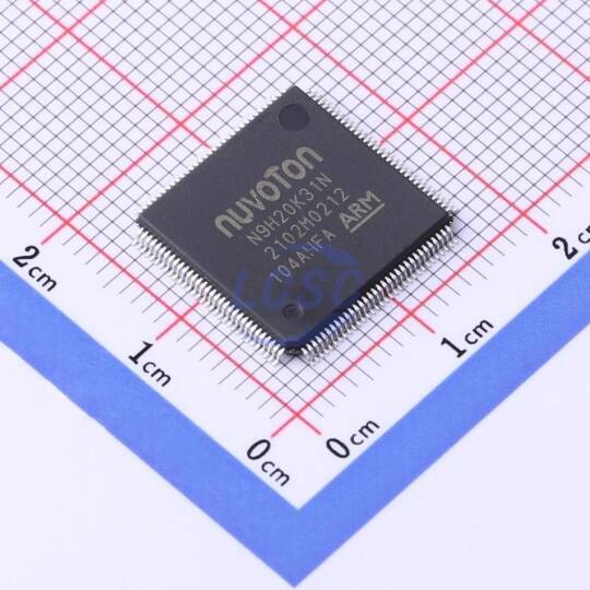 NUVOTON N9H20K31N