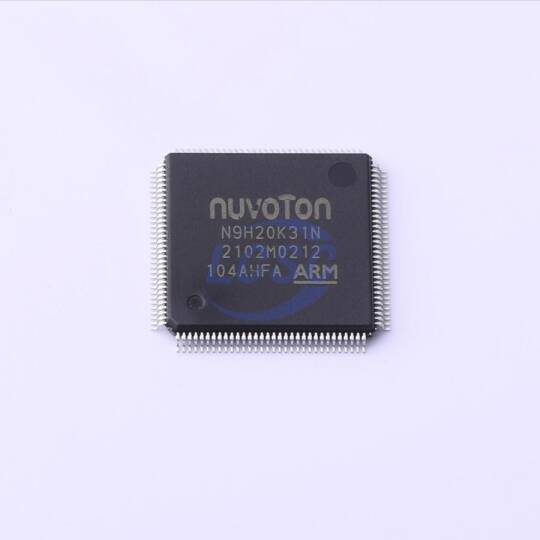 NUVOTON N9H20K31N - 3