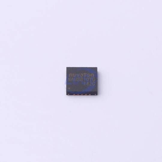 NUVOTON NAU8810YG - 3