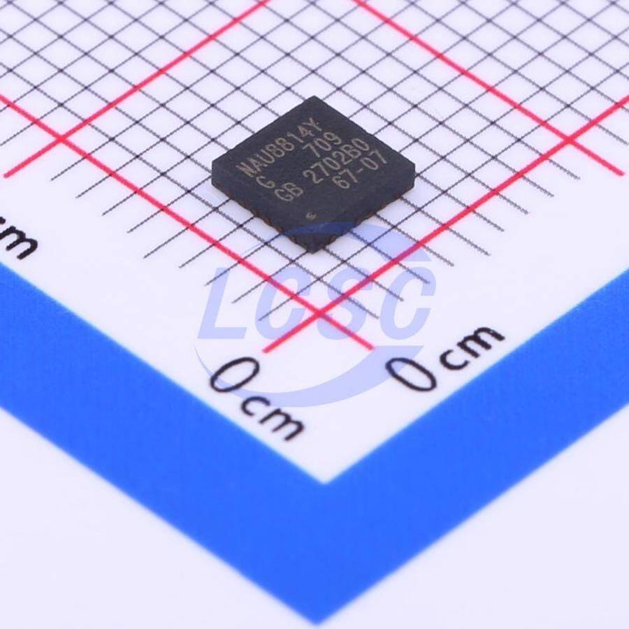 NUVOTON NAU8814YG - 1