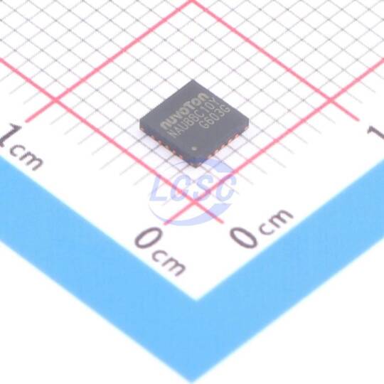 NUVOTON NAU88C10YG
