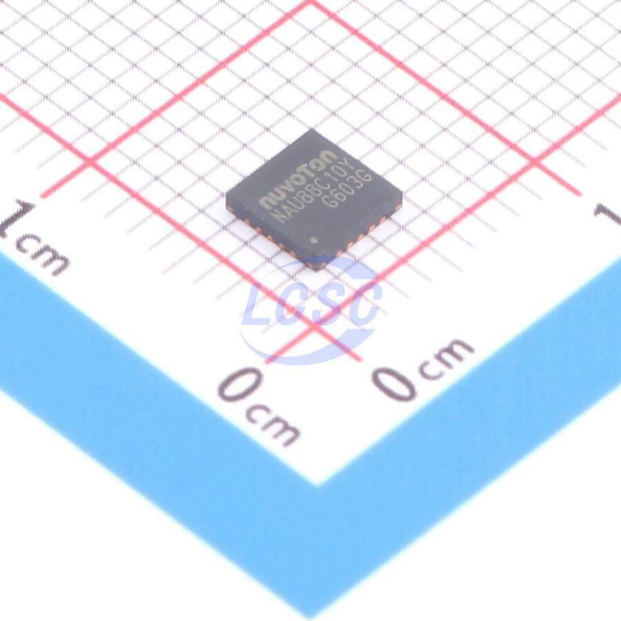 NUVOTON NAU88C10YG - 1
