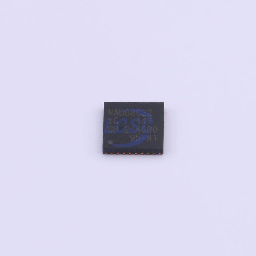NUVOTON NAU88C22YG - 3